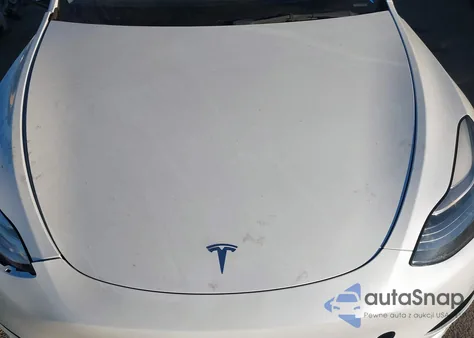 2021 Tesla Model Y Long Range Dual Motor All-Wheel Drive z USA, uszkodzony, nr VIN 5YJYGDEE1MF087375
